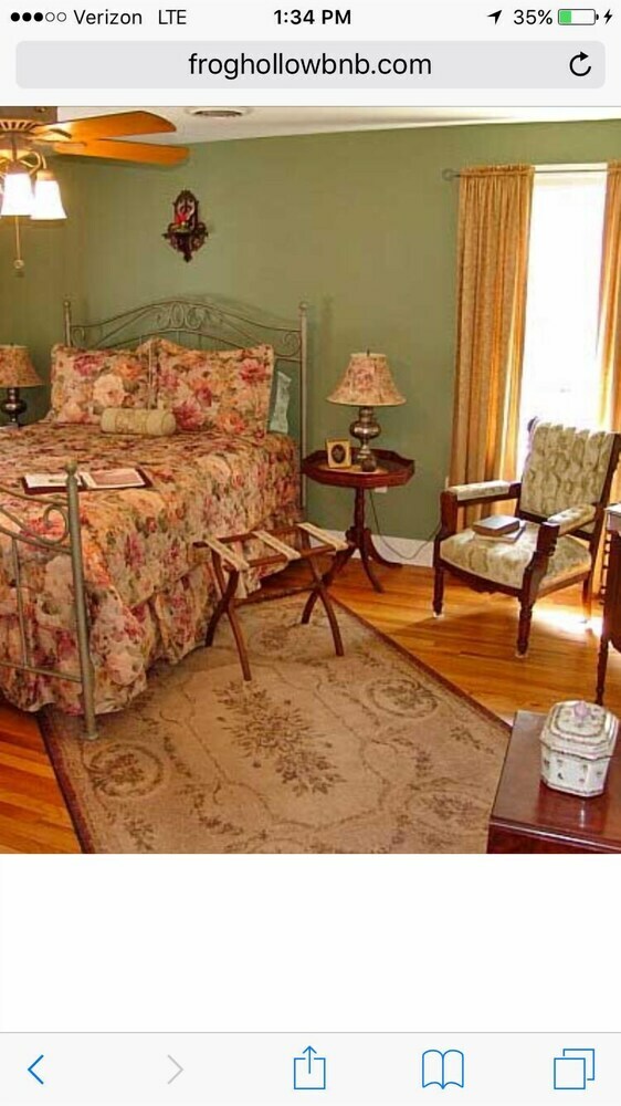 Hotel Frog Hollow Bed And Breakfast