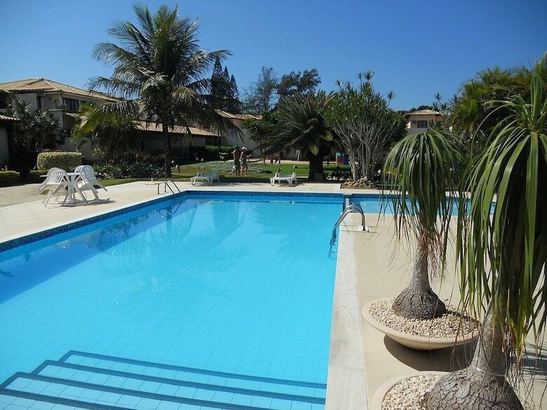 Casa 3 Quartos Na Areia de Geriba