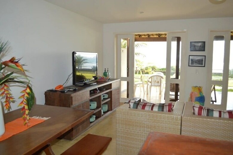 Casa 3 Quartos Na Areia de Geriba