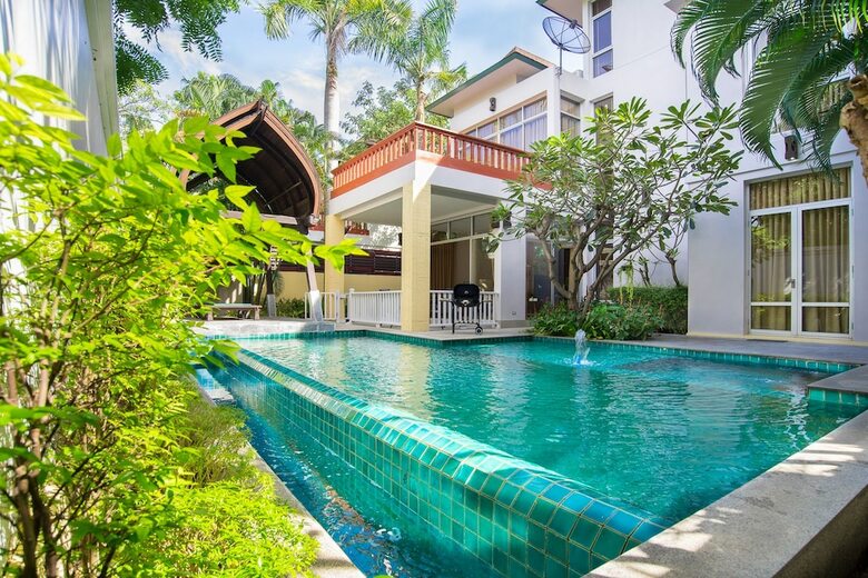 Anb Pool Villa In Pattaya
