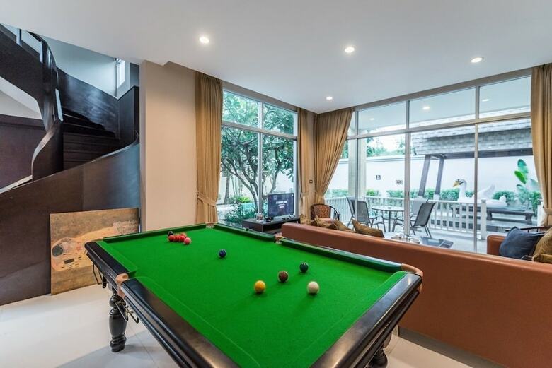 Anb Pool Villa In Pattaya