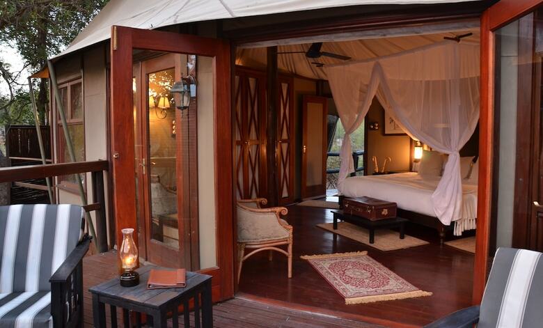 Hotel Hamiltons Tented Camp