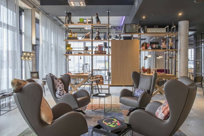 Hotel Moxy Munich Messe