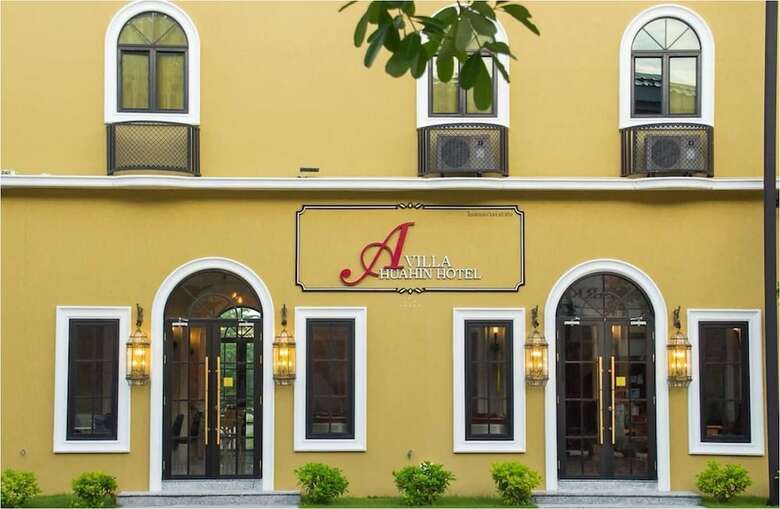 A Villa Huahin Hotel