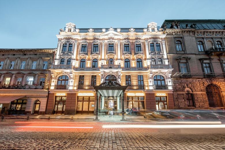 Grand Hotel Lviv Luxury & Spa