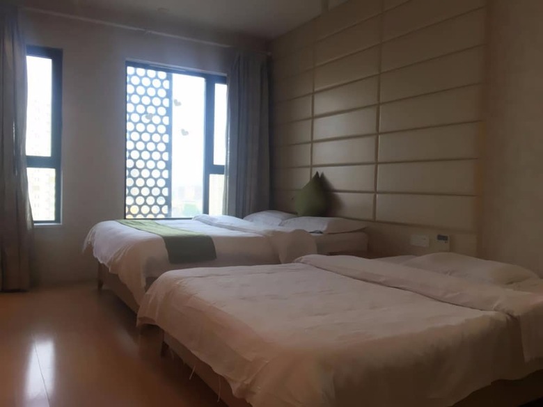 Apartamentos Nanjing Mo He Ting Hotel
