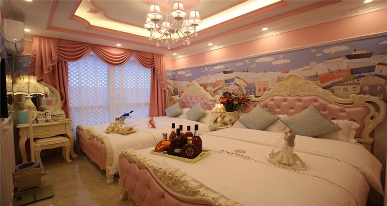 Hotel Xiamen Feisu Ainaxi Castle Garden