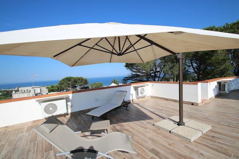 Apartamento Villa Amazing Sunset Terrace