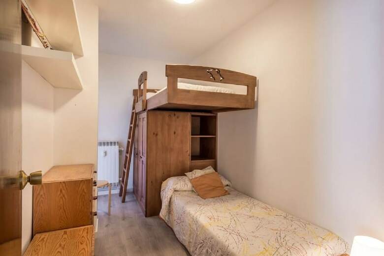 Apartamentos Homenfun Saporo Baqueira