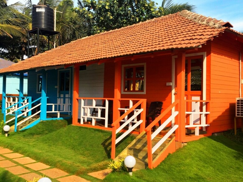 Apartamento Morjim Queen Beach Resort