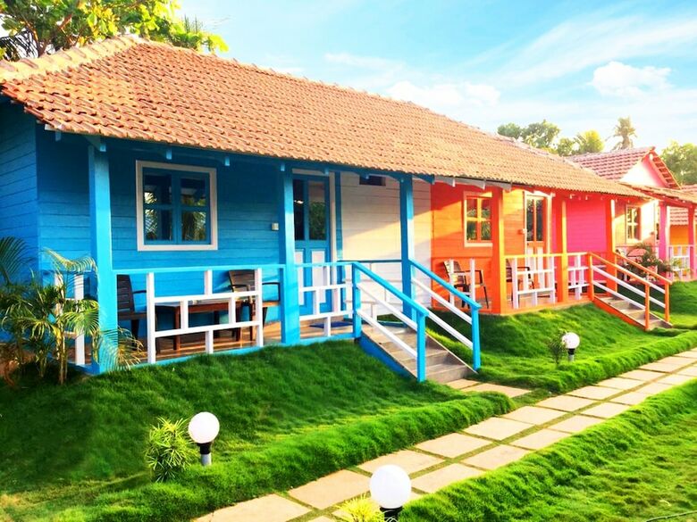 Apartamento Morjim Queen Beach Resort