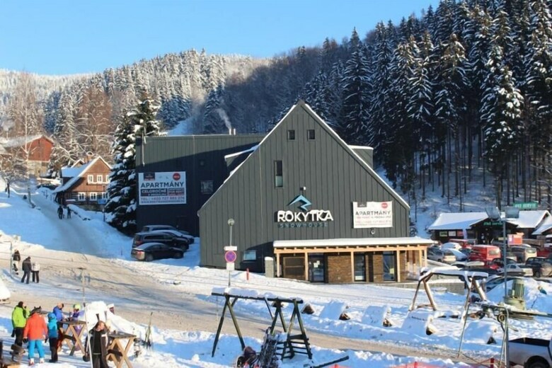 Apartm�ny Rokytka Snowhouse