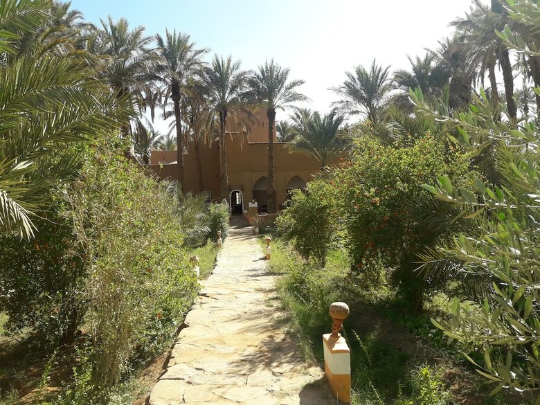 Hotel Riad Tagmadart Ferme D'h�te