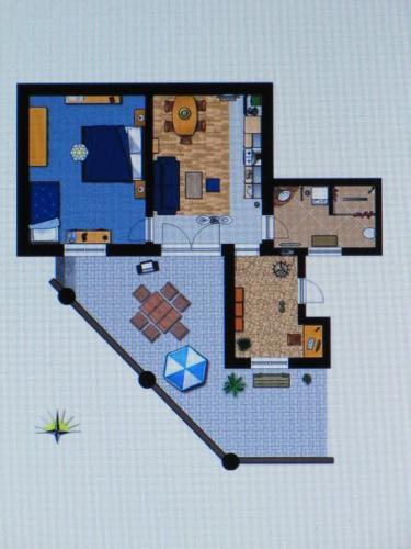 Apartamento Ferienwohnung Hofeditz
