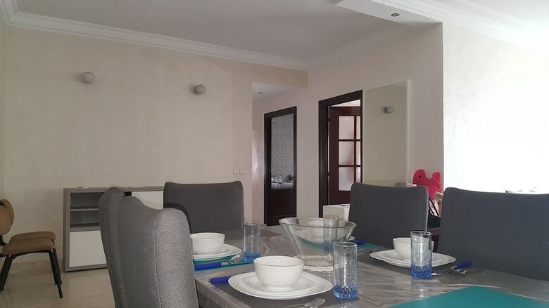 Apartamentos Appartement Au C?ur de Rabat