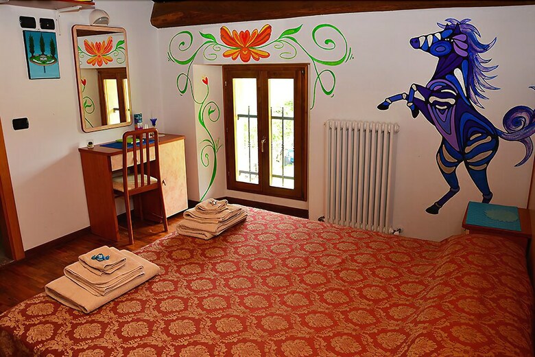 Agroturismo Agriturismo Campo Rosso