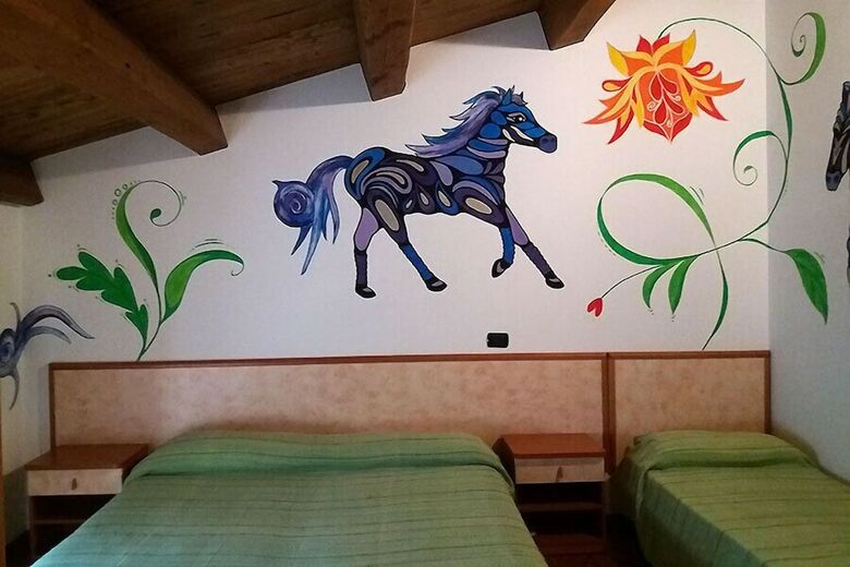 Agroturismo Agriturismo Campo Rosso