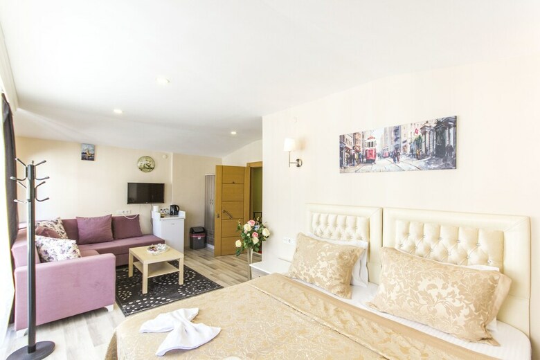 Apartamento Taksim Ruby Suites