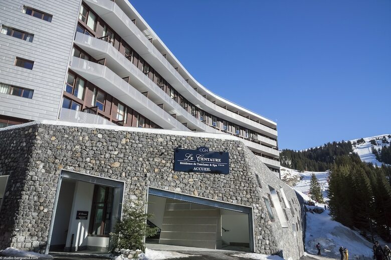 Residencia Cgh R�sidences & Spas Le Centaure