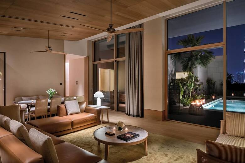 Apartamento Bulgari Hotel & Resorts, Dubai