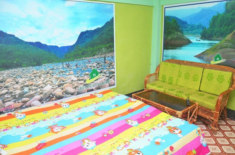 Apartamento Green Palace Tea Resort