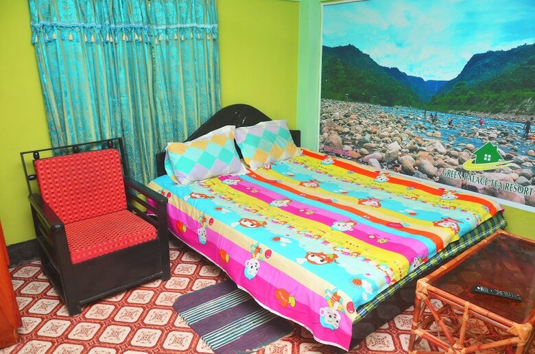 Apartamento Green Palace Tea Resort