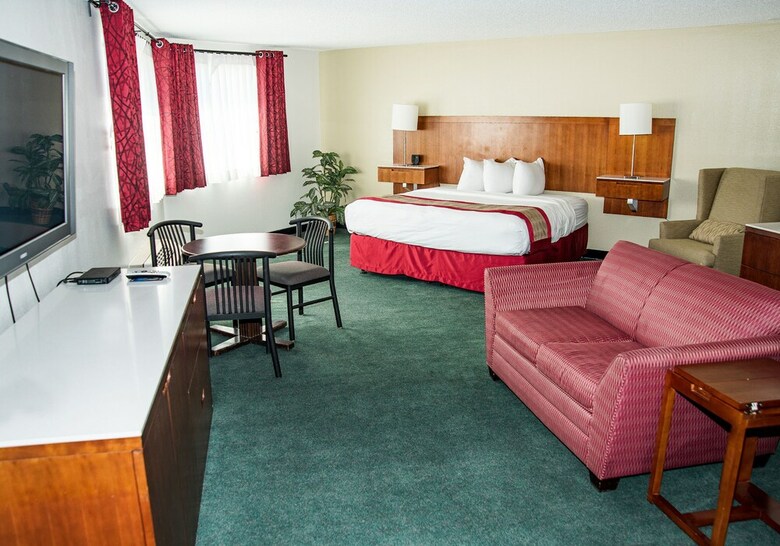 Hotel Ramada By Wyndham Cedar City