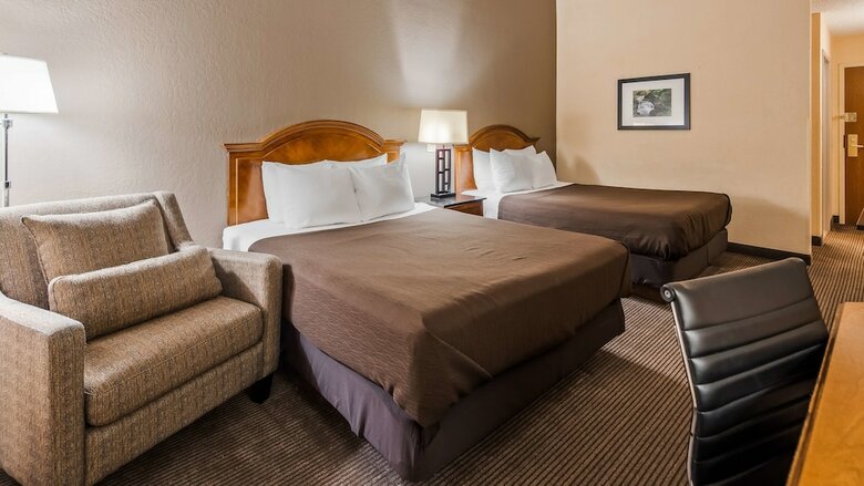 Hotel Best Western University Inn