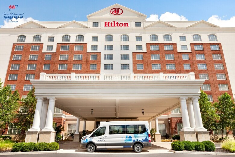 Hotel Hilton Columbus/polaris