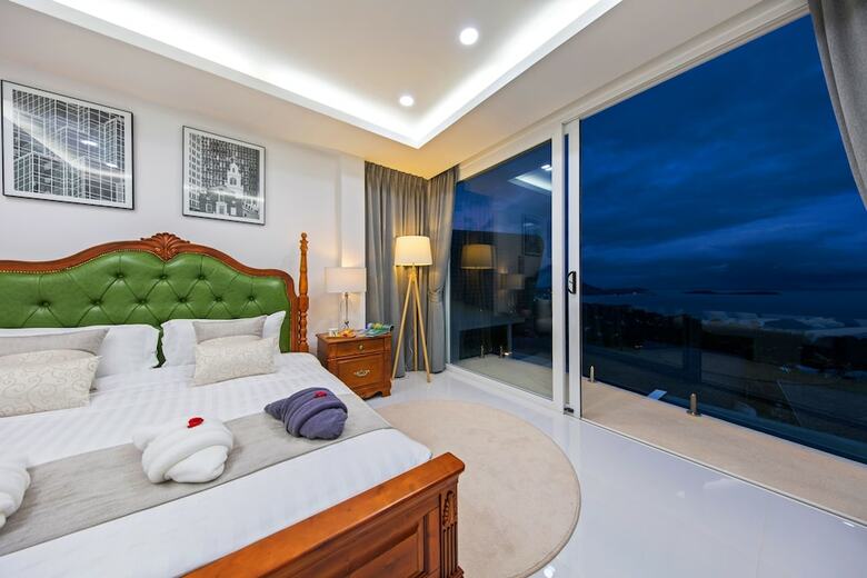 Villa Lily With Great Sea View