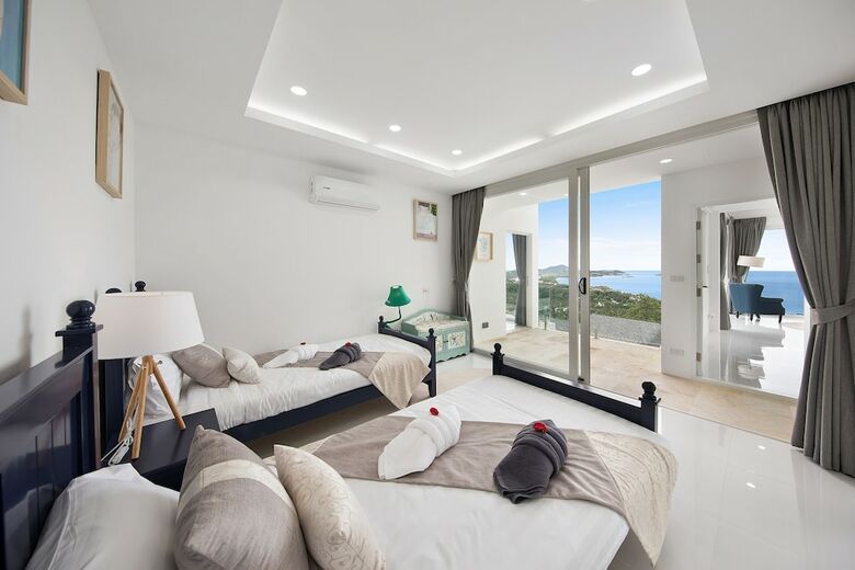 Villa Lily With Great Sea View