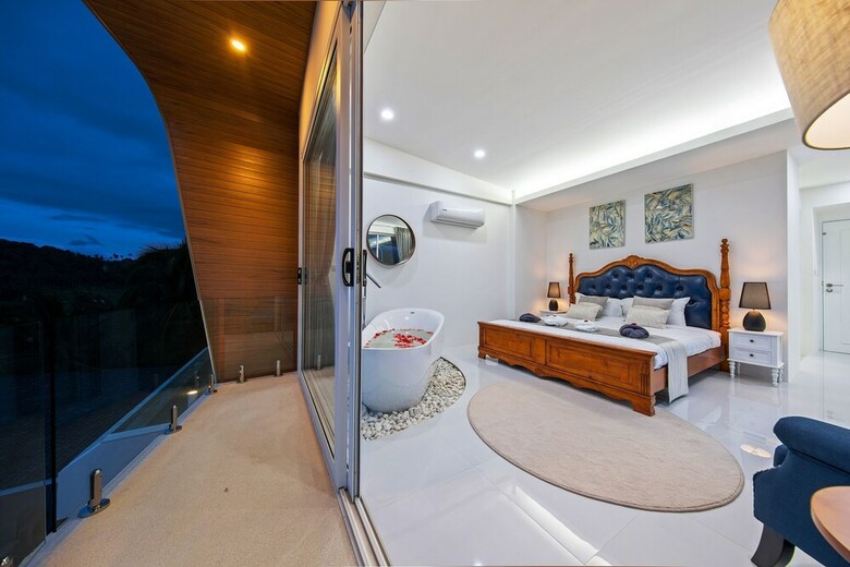Villa Lily With Great Sea View