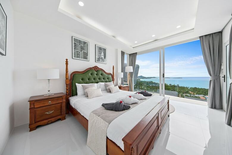 Villa Lily With Great Sea View