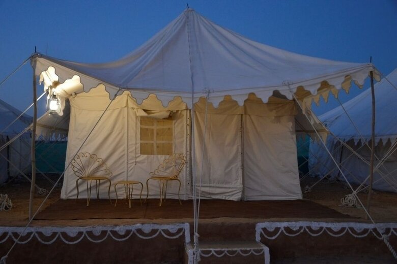 Hotel Sand Voyages Camp