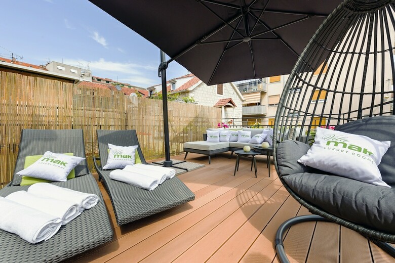 Apartamentos Luxury Rooms Mak