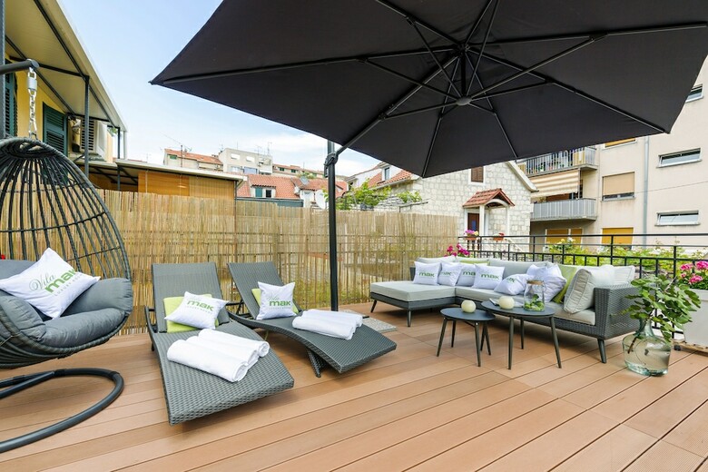 Apartamentos Luxury Rooms Mak
