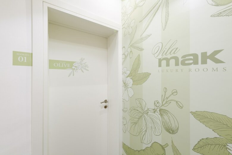 Apartamentos Luxury Rooms Mak