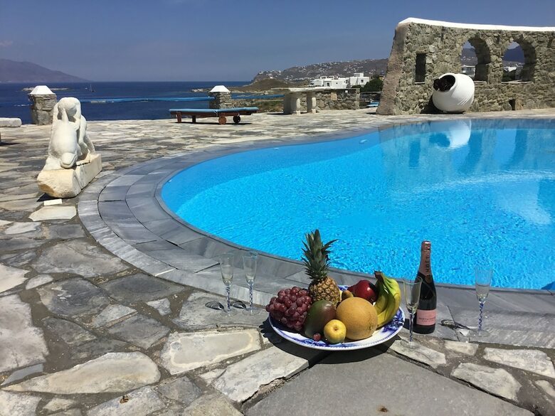 Villa Cavo Delos