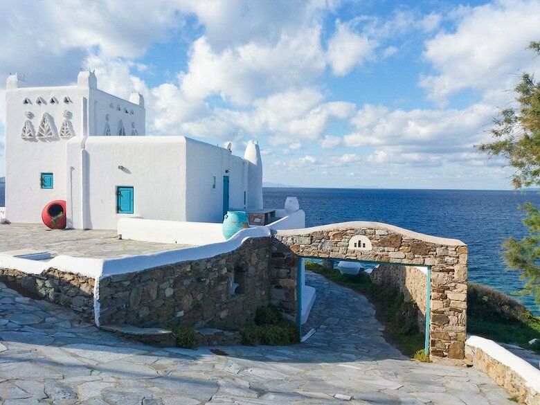 Villa Cavo Delos