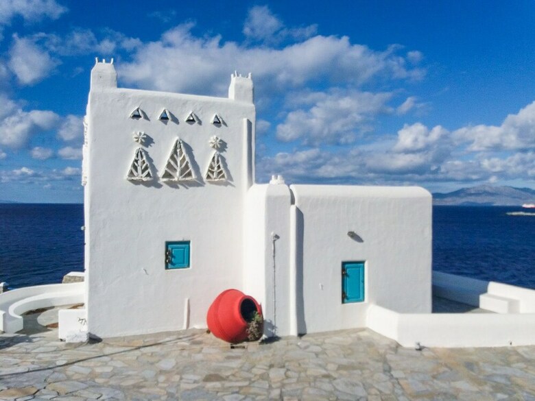 Villa Cavo Delos