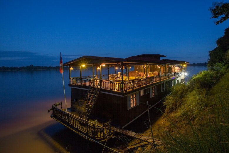 Hotel The Vat Phou Cruise