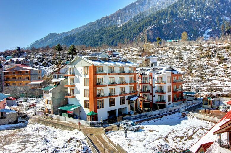 Hotel Hill County Resort & Spa, Manali