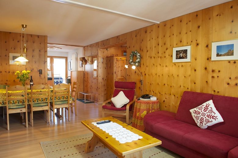 Apartamentos Haus Dent Blanche
