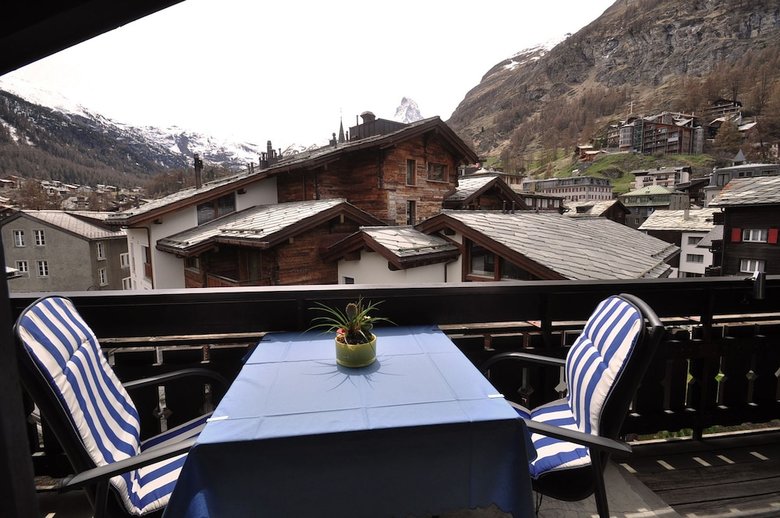 Apartamentos Haus Dent Blanche