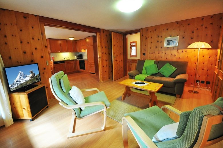 Apartamentos Haus Dent Blanche