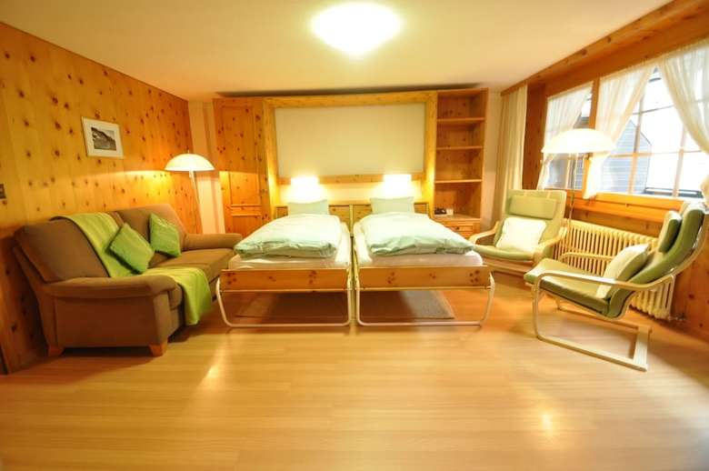 Apartamentos Haus Dent Blanche