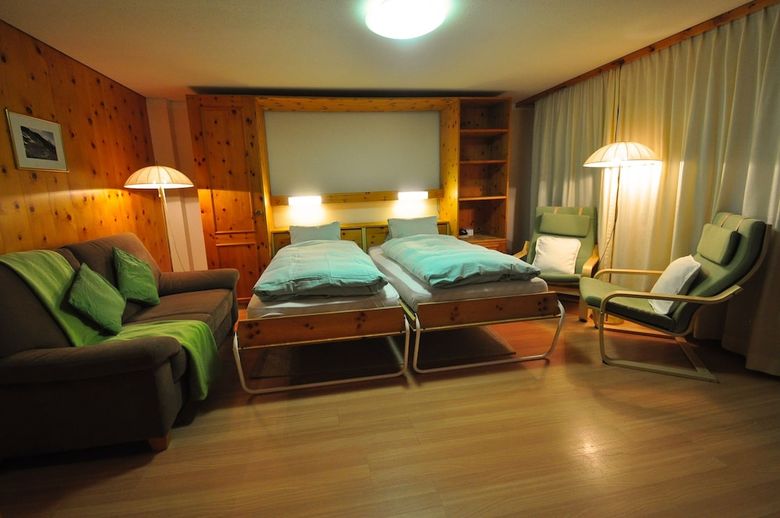 Apartamentos Haus Dent Blanche