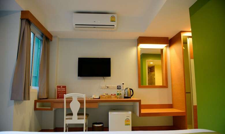 Hotel Zen Rooms Ratchaprarop