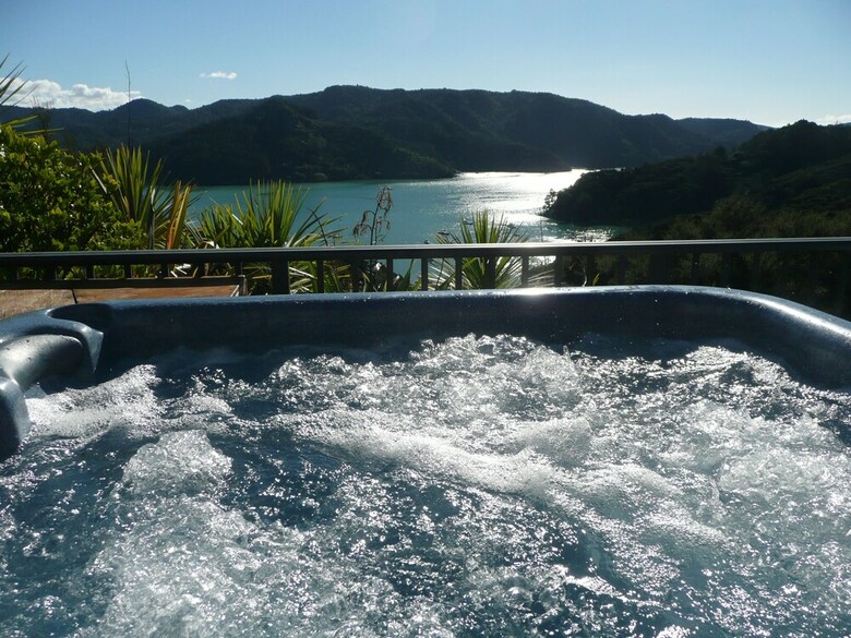 Hotel Waimanu Lodge Whangaroa Harbour