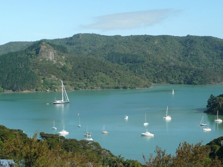 Hotel Waimanu Lodge Whangaroa Harbour